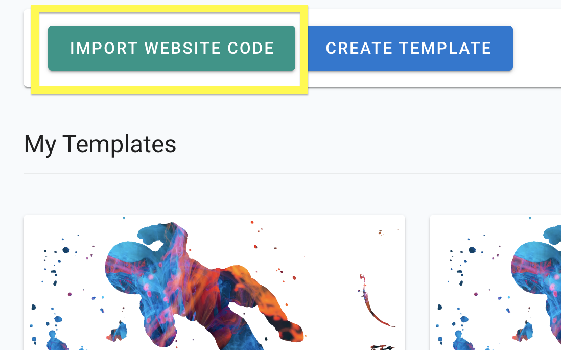 Import Your Project's Code