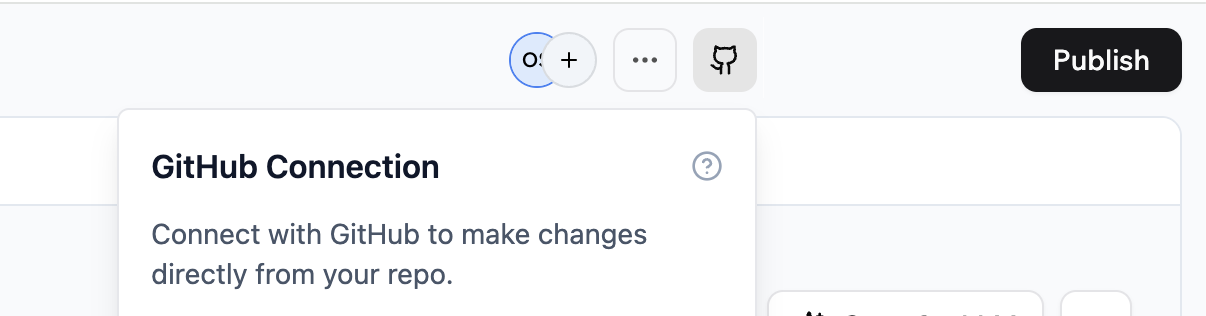 Base44 project dashboard GitHub connection